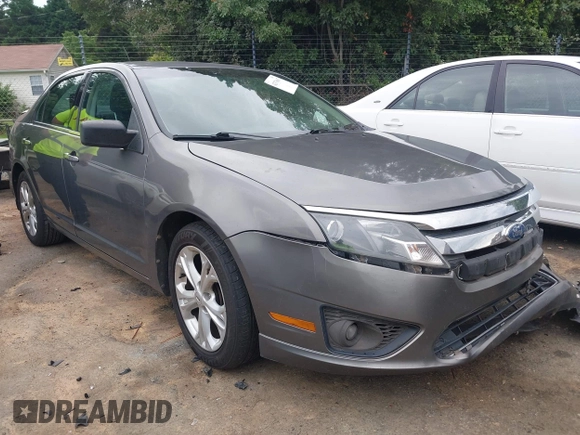 2012 Ford Fusion SE z VIN 3FAHP0HA0CR134819, wystawiony jako IAAI lot #42376667 z przebiegiem 147 014 mil mil oraz . Historia ofert i sprzedaży dostępna na DreamBid. Obrazek 1.