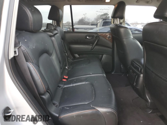 2019 Nissan Armada SL with VIN JN8AY2ND1KX008160, listed as a Copart auction lot 78610913 with 92,984 mi miles. Bid and sale history available at carsss.com. Image 10.