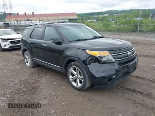 2013 Ford Explorer Limited z VIN 1FM5K8F80DGA55245, wystawiony jako IAAI lot #42368858 z przebiegiem 198 380 mil mil oraz . Historia ofert i sprzedaży dostępna na DreamBid. Obrazek 1.