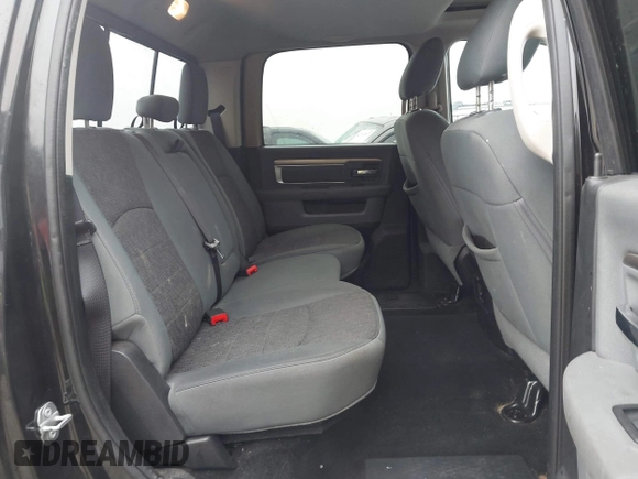 2016 Ram 1500 Lone Star with VIN 3C6RR6LT9GG293044, listed as a IAAI auction lot 41499732 with 141,094 mi miles. Bid and sale history available at carsss.com. Image 8.