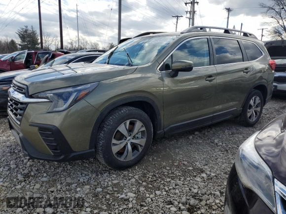 2023 Subaru Ascent Premium z VIN 4S4WMACD4P3411196, wystawiony jako Copart lot #45936035 z przebiegiem 39 609 mil mil oraz Szkoda całkowita • Salvage title. Historia ofert i sprzedaży dostępna na DreamBid. Obrazek 1.