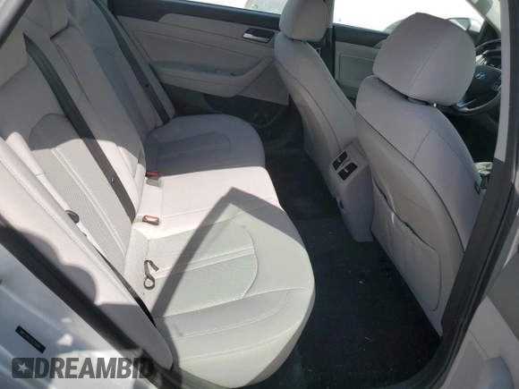 2018 Hyundai Sonata SEL with VIN 5NPE34AF0JH709281, listed as a Copart auction lot 48797735 with 96,482 mi miles and Salvage Title. Bid and sale history available at DreamBid. Image 10.