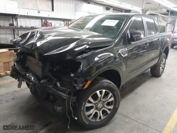 2019 Ford Ranger XL with VIN 1FTER4FHXKLB08921, listed as a IAAI auction lot 41794151 with 38,934 mi miles. Bid and sale history available at carsss.com. Image 17.