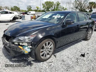 2015 Lexus GS 350 with VIN JTHBE1BL1FA013221, listed as a Copart auction lot 60491995 with 79,341 mi miles and Salvage title. Bid and sale history available at DreamBid. Image 1.