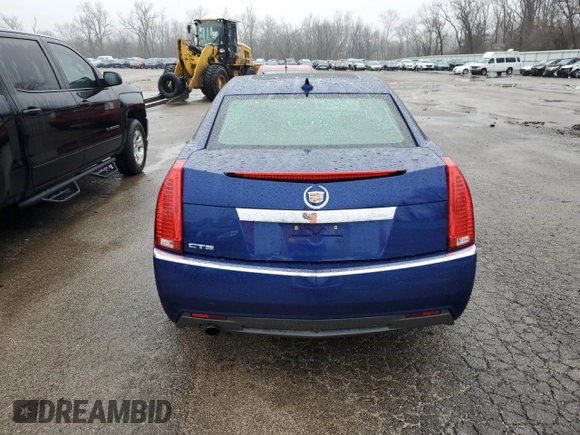 2013 Cadillac CTS Luxury with VIN 1G6DE5E54D0105721, listed as a Copart auction lot 37633874 with 71,341 mi miles and Salvage title. Bid and sale history available at DreamBid. Image 6.