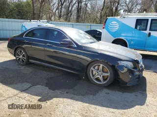 2020 Mercedes-Benz E-Class E 350 with VIN WDDZF8DB1LA727989, listed as a Copart auction lot 48245075 with 0 mi miles and Salvage Title. Bid and sale history available at carsss.com. Image 4.