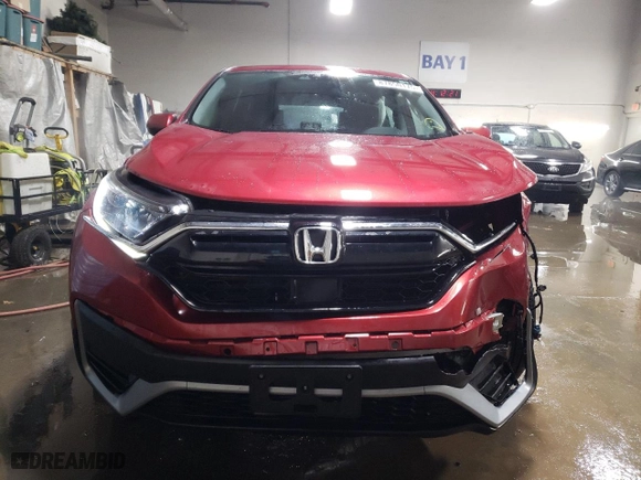 2022 Honda CR-V Special Edition with VIN 2HKRW2H74NH606690, listed as a Copart auction lot 87850175 with 16,494 mi miles and Salvage Title. Bid and sale history available at carsss.com. Image 5.