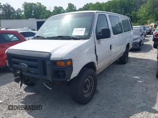 2008 Ford Econoline Passenger XL with VIN 1FBSS31L28DB06570, listed as a IAAI auction lot 42211661 with 339,623 mi miles and . Bid and sale history available at DreamBid. Image 2.