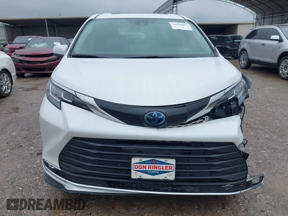 2023 Toyota Sienna XLE с VIN 5TDYRKEC9PS155998, выставлен на аукционе IAAI как лот 41888627 с пробегом 58 167 миль миль и . История ставок и продаж доступна на DreamBid. Изображение 12.