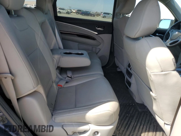 2014 Acura MDX Technology z VIN 5FRYD4H40EB004661, wystawiony jako Copart lot #58535415 z przebiegiem 113 498 mil mil oraz Szkoda całkowita • Salvage title. Historia ofert i sprzedaży dostępna na DreamBid. Obrazek 11.