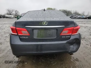 2010 Lexus ES 330 with VIN JTHBK1EG3A2352489, listed as a Copart auction lot 52097905 with 25,269 mi miles and Salvage Title. Bid and sale history available at DreamBid. Image 6.