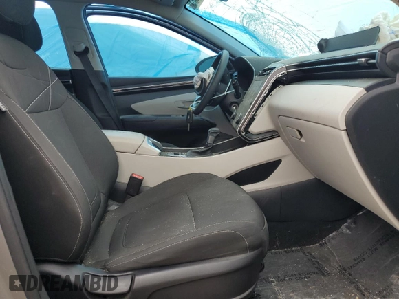 2022 Hyundai Tucson SE with VIN 5NMJA3AE6NH026428, listed as a Copart auction lot 50226075 with 38,372 mi miles and Salvage Title. Bid and sale history available at carsss.com. Image 7.