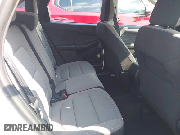 2022 Ford Escape S with VIN 1FMCU0F65NUA27557, listed as a IAAI auction lot 42060587 with 33,607 mi miles and . Bid and sale history available at DreamBid. Image 8.