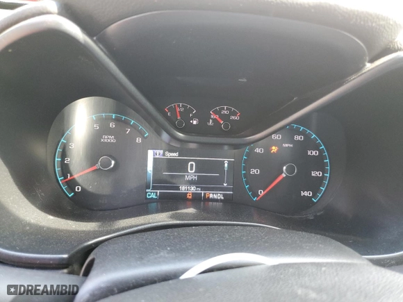 2018 Chevrolet Colorado 4WD LT with VIN 1GCGTCEN3J1195132, listed as a Copart auction lot 53256635 with 181,130 mi miles and Salvage Title. Bid and sale history available at carsss.com. Image 9.