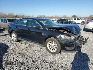 2014 Ford Taurus SE with VIN 1FAHP2D83EG132698, listed as a Copart auction lot 48395155 with 39,247 mi miles and Salvage Title. Bid and sale history available at carsss.com. Image 4.