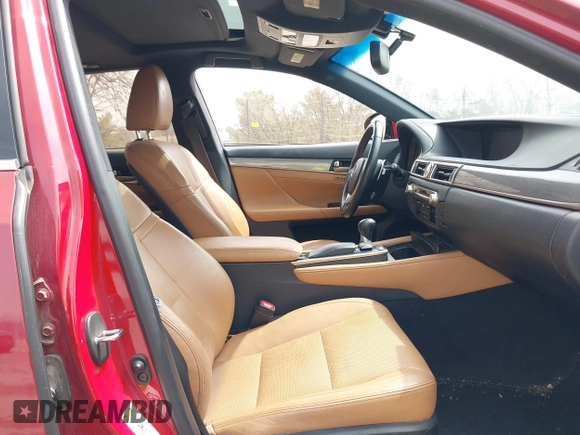 2013 Lexus GS 350 z VIN JTHCE1BL6D5015637, wystawiony jako IAAI lot #42059657 z przebiegiem 210 472 mil mil oraz . Historia ofert i sprzedaży dostępna na DreamBid. Obrazek 5.