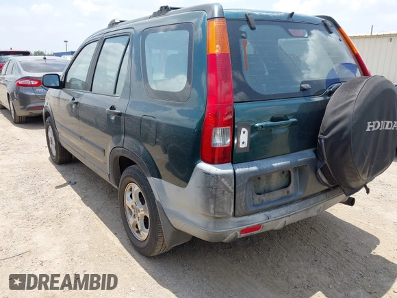 2002 Honda CR-V LX z VIN JHLRD68402C010389, wystawiony jako IAAI lot #42425846 z przebiegiem 129 308 mil mil oraz . Historia ofert i sprzedaży dostępna na DreamBid. Obrazek 3.