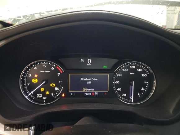 2019 Cadillac XT4 AWD Luxury with VIN 1GYFZBR44KF128401, listed as a Copart auction lot 45926895 with 76,303 mi miles and Salvage Title. Bid and sale history available at carsss.com. Image 9.