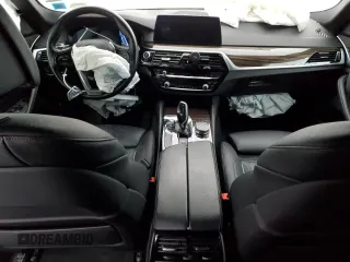 2020 BMW 5 Series 540i xDrive with VIN WBAJS3C06LCD13892, listed as a Copart auction lot 86875354 with Not provided miles and Salvage title. Bid and sale history available at DreamBid. Image 8.