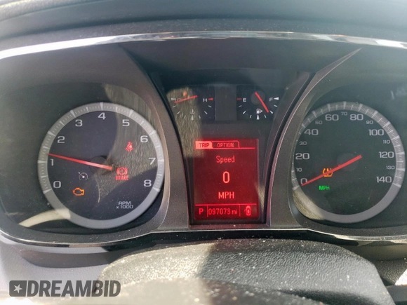 2015 GMC Terrain SLT с VIN 2GKALSEK2F6134725, выставлен на аукционе Copart как лот 60078825 с пробегом 97 073 миль миль и Чистый • Clean title. История ставок и продаж доступна на DreamBid. Изображение 9.