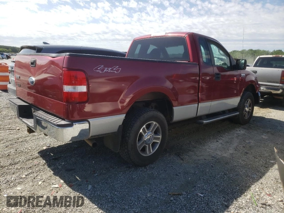 2008 Ford F-150 XL z VIN 1FTRF14V18KD33924, wystawiony jako Copart lot #58042515 z przebiegiem 37 274 mil mil oraz Szkoda całkowita • Salvage title. Historia ofert i sprzedaży dostępna na DreamBid. Obrazek 3.