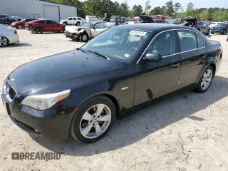 2007 BMW 5 Series 530xi z VIN WBANF73517CY17309, wystawiony jako Copart lot #52692025 z przebiegiem 90 817 mil mil oraz Szkoda całkowita • Salvage title. Historia ofert i sprzedaży dostępna na DreamBid. Obrazek 1.
