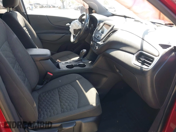 2019 Chevrolet Equinox LT with VIN 3GNAXKEV9KS655471, listed as a IAAI auction lot 41742855 with 93,338 mi miles and . Bid and sale history available at DreamBid. Image 5.