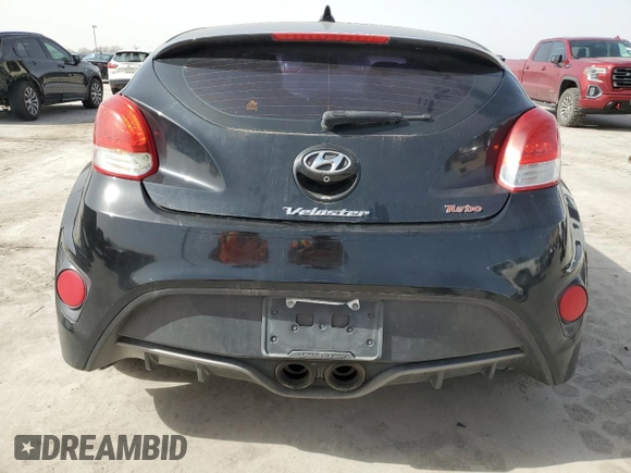 2016 Hyundai Veloster Turbo z VIN KMHTC6AE6GU279325, wystawiony jako Copart lot #48950525 z przebiegiem 135 207 mil mil oraz Szkoda całkowita • Salvage title. Historia ofert i sprzedaży dostępna na DreamBid. Obrazek 6.