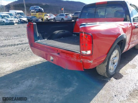 2003 Dodge Ram 1500 ST with VIN 1D7HA16D33J599688, listed as a IAAI auction lot 41452230 with 175,431 mi miles. Bid and sale history available at carsss.com. Image 6.