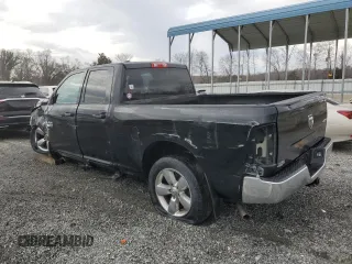 2018 Ram 1500 Express with VIN 1C6RR7FT8JS190442, listed as a Copart auction lot 85868214 with 144,464 mi miles and Salvage Title. Bid and sale history available at carsss.com. Image 2.