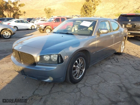 2006 Dodge Charger R/T with VIN 2B3KA53H26H361580, listed as a IAAI auction lot 40874293 with 239,930 mi miles. Bid and sale history available at carsss.com. Image 2.
