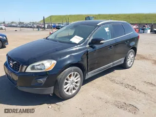 2010 Volvo XC60 3.0T with VIN YV4992DZ8A2022087, listed as a IAAI auction lot 42032484 with 162,246 mi miles. Bid and sale history available at carsss.com. Image 6.