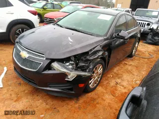 2014 Chevrolet Cruze ECO with VIN 1G1PH5SB5E7479591, listed as a IAAI auction lot 41097229 with 143,468 mi miles. Bid and sale history available at carsss.com. Image 16.