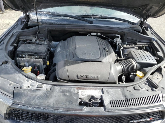 2019 Dodge Durango R/T z VIN 1C4SDJCT5KC685459, wystawiony jako Copart lot #61262265 z przebiegiem Nie podano mil oraz Szkoda całkowita • Salvage title. Historia ofert i sprzedaży dostępna na DreamBid. Obrazek 12.