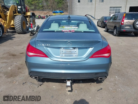 2014 Mercedes-Benz CLA 250 with VIN WDDSJ4EB9EN056350, listed as a IAAI auction lot 42076209 with 108,193 mi miles and . Bid and sale history available at DreamBid. Image 16.