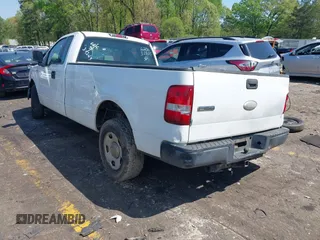 2007 Ford F-150 XL with VIN 1FTRF12257NA06206, listed as a IAAI auction lot 41973920 with 295,169 mi miles and . Bid and sale history available at DreamBid. Image 3.