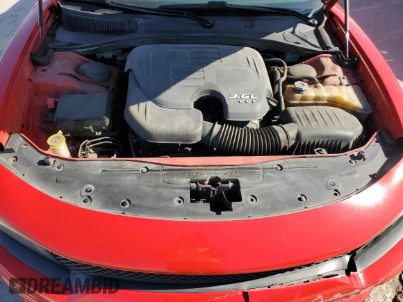 2019 Dodge Charger GT with VIN 2C3CDXHG2KH674360, listed as a Copart auction lot 47348055 with Not Provided miles and Salvage Title. Bid and sale history available at DreamBid. Image 11.