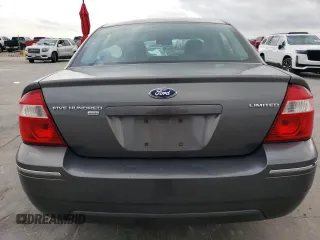 2006 Ford Five Hundred Limited with VIN 1FAHP28136G188218, listed as a Copart auction lot 86481974 with 0 mi miles and Salvage Title. Bid and sale history available at carsss.com. Image 6.