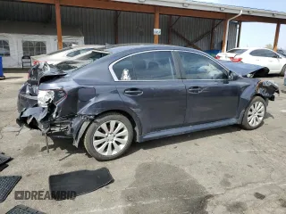 2011 Subaru Legacy Limited Power Moon with VIN 4S3BMBK65B3225333, listed as a Copart auction lot 53786325 with 200,299 mi miles and Non repairable. Bid and sale history available at DreamBid. Image 3.