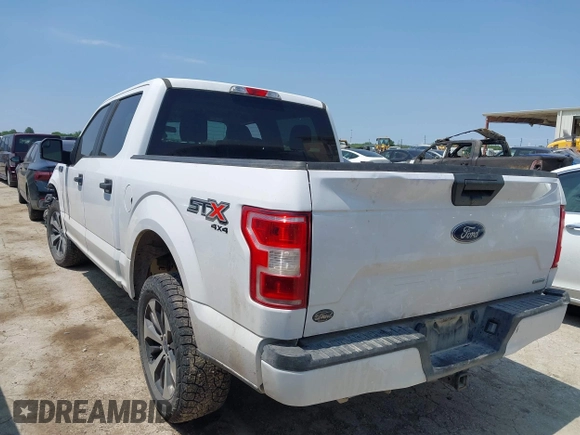 2020 Ford F-150 XL with VIN 1FTEW1EPXLKD73295, listed as a IAAI auction lot 42201266 with 69,628 mi miles and . Bid and sale history available at DreamBid. Image 3.