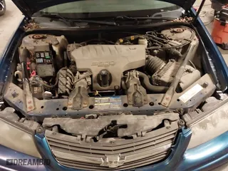 2005 Chevrolet Impala LS with VIN 2G1WH55K059255490, listed as a IAAI auction lot 41672794 with 205,724 mi miles. Bid and sale history available at carsss.com. Image 10.