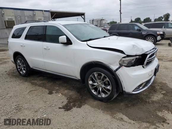 2016 Dodge Durango Limited with VIN 1C4RDHDG5GC476951, listed as a Copart auction lot 58844115 with 115,382 mi miles and Salvage title. Bid and sale history available at DreamBid. Image 4.