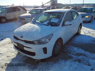 2020 Kia Rio S with VIN 3KPA24AD8LE302090, listed as a IAAI auction lot 41313049 with 80,021 mi miles. Bid and sale history available at carsss.com. Image 17.