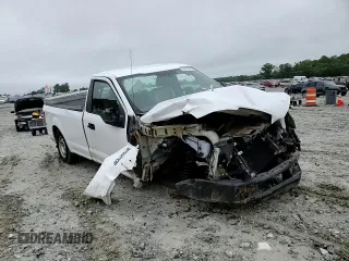 2017 Ford F-150 XL z VIN 1FTMF1C87HKD22643, wystawiony jako Copart lot #58475035 z przebiegiem Nie podano mil oraz Szkoda całkowita • Salvage title. Historia ofert i sprzedaży dostępna na DreamBid. Obrazek 13.