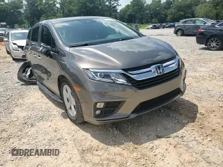 2019 Honda Odyssey EX z VIN 5FNRL6H56KB027113, wystawiony jako Copart lot #64386375 z przebiegiem 101 346 mil mil oraz Nie do naprawy • Non repairable. Historia ofert i sprzedaży dostępna na DreamBid. Obrazek 14.