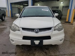 2007 Acura RDX with VIN 5J8TB18207A003781, listed as a Copart auction lot 49903015 with 167,929 mi miles and Salvage Title. Bid and sale history available at carsss.com. Image 5.