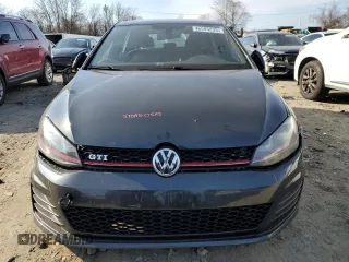 2015 Volkswagen Golf GTI SE with VIN 3VW5T7AUXFM004177, listed as a Copart auction lot 46595235 with 145,977 mi miles and Salvage Title. Bid and sale history available at carsss.com. Image 5.