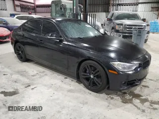 2013 BMW 3 Series 335i with VIN WBA3A9G52DNR97184, listed as a Copart auction lot 46601475 with 132,371 mi miles and Clean title. Bid and sale history available at DreamBid. Image 4.