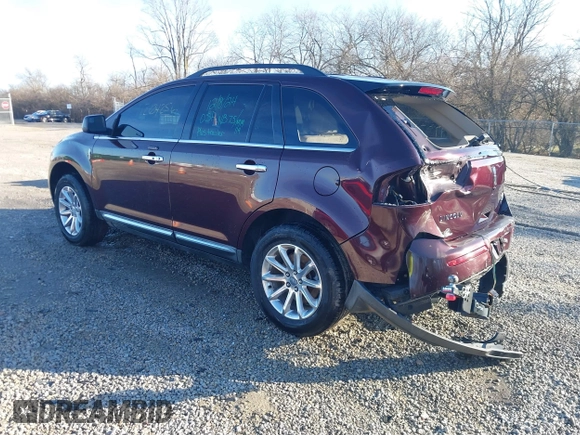2011 Lincoln MKX z VIN 2LMDJ8JK6BBJ06452, wystawiony jako IAAI lot #41204256 z przebiegiem 129 177 mil mil oraz . Historia ofert i sprzedaży dostępna na DreamBid. Obrazek 3.