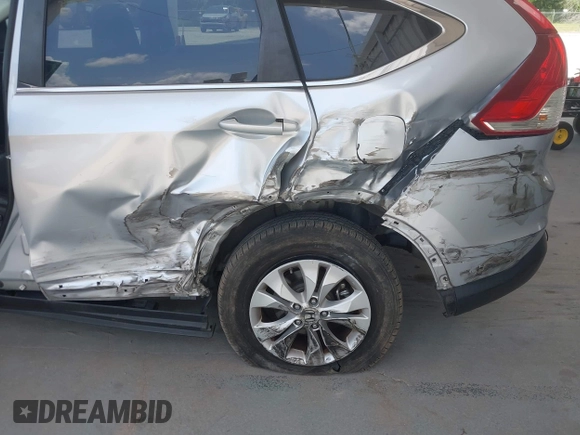 2013 Honda CR-V EX-L с VIN 2HKRM4H71DH636908, выставлен на аукционе IAAI как лот 42547578 с пробегом 132 621 миль миль и . История ставок и продаж доступна на DreamBid. Изображение 6.